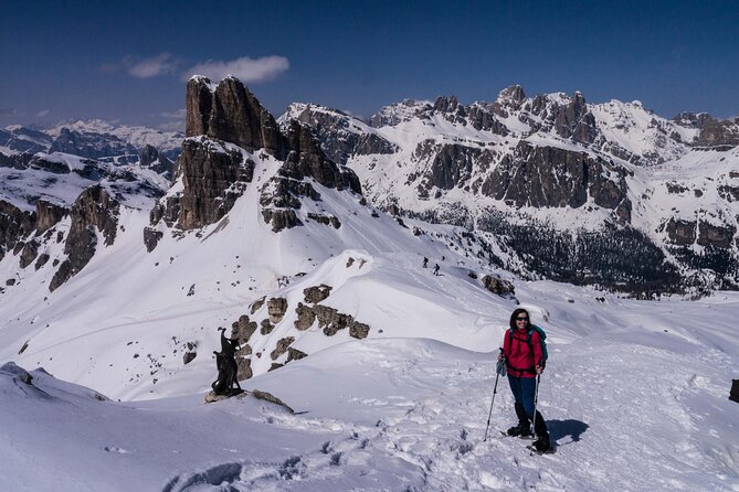 Guided Snowshoeing Day to Discover the Dolomites - Stop-by-stop: what you’ll experience around famous Dolomites scenery