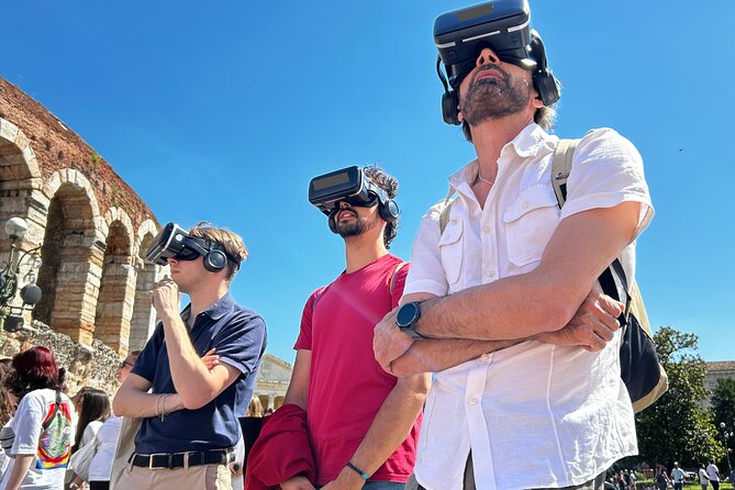 Guided tour of the Verona Arena with Virtual Reality - Key Highlights You’ll Care About
