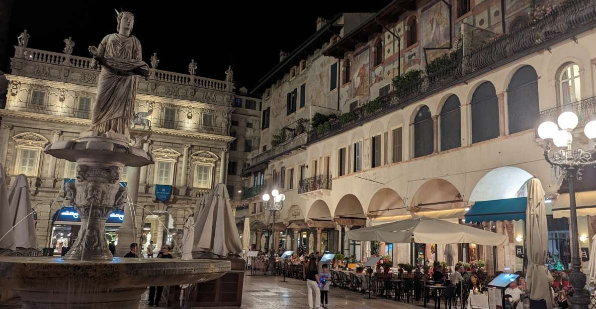 Guided Walking Tour in Verona - Starting at Colonna di San Marco in Piazza Erbe