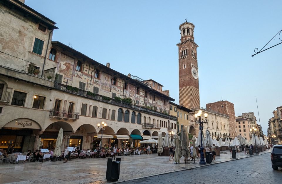 Guided Walking Tour in Verona - View Point Time: A Quick Skyline Reset