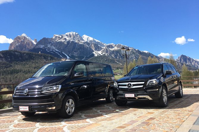 Heart of the Dolomites starting from Cortina d'Ampezzo - Getting comfortable: the ride, the map, and the local driver edge