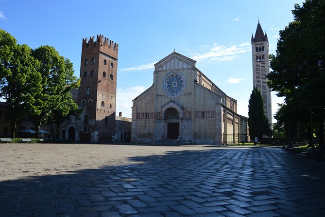 Hidden and fascinating Verona - 2 hour private walking tour - Under porticoes, past osteria tables, and toward Adige views