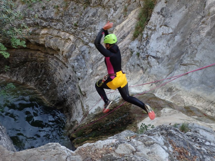 Lake Garda: Canyoneering in Torrente Vione - Torrente Vione in Tignale: why this canyoning section is a great Lake Garda experience