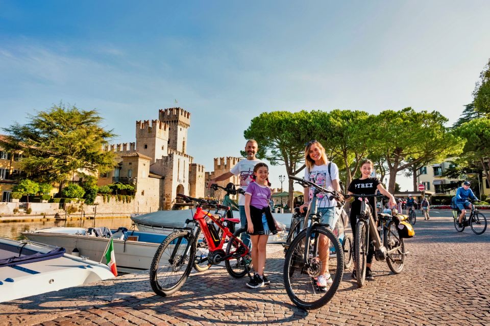 Lake Garda: E-bike Rental - The 15 km paved track: why this day works for families