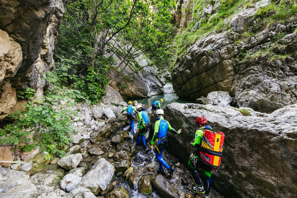 Lake Garda: Family Friendly Canyoning Tour - Key things to notice before you go