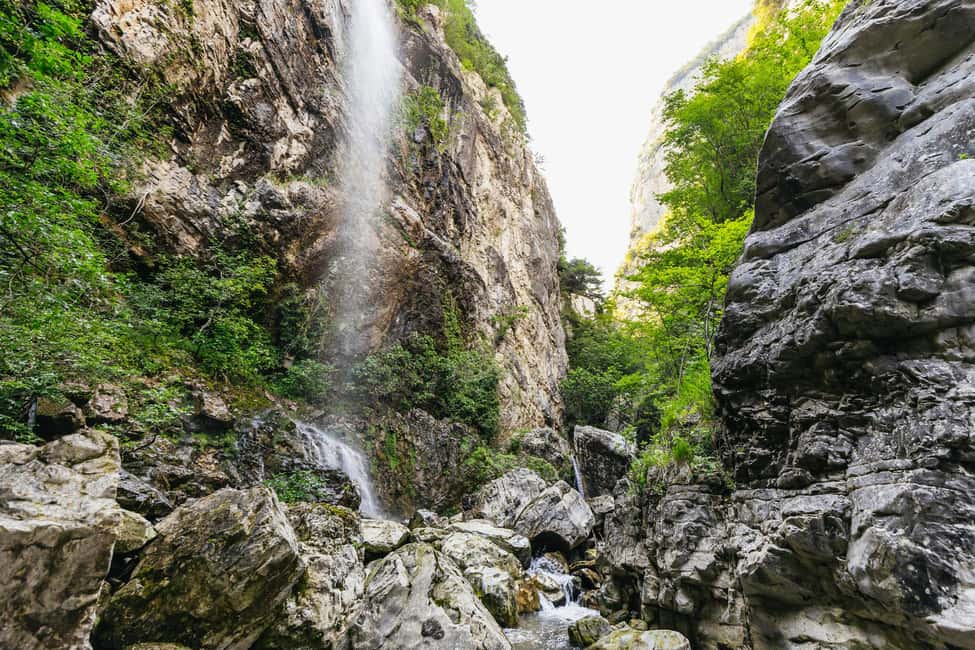 Lake Garda: Family Friendly Canyoning Tour - Sliding, splashing, and swimming stops built into the route