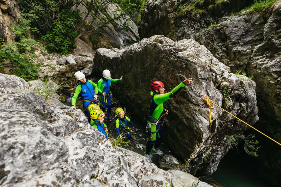 Lake Garda: Family Friendly Canyoning Tour - Who should book this family canyoning tour (and who should skip it)