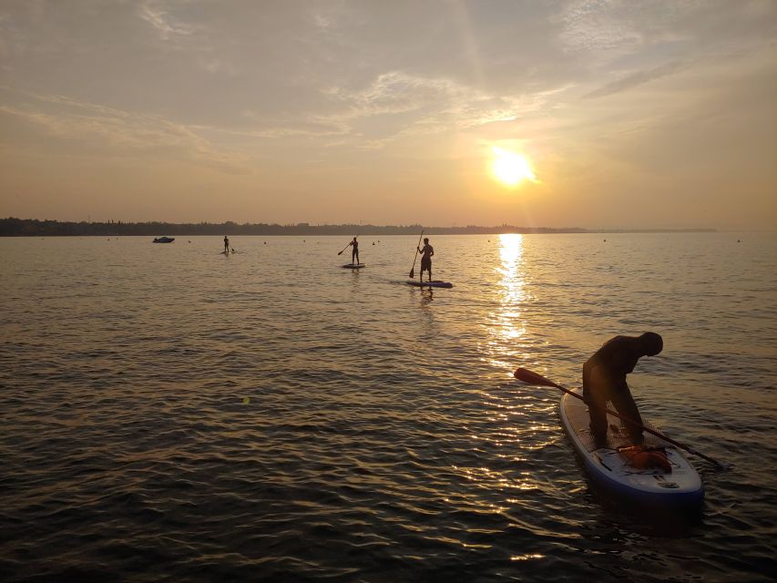 Lake Garda: Stand Up Paddleboard Experience with Dry Bag - Learning the SUP Basics Without Feeling Put on the Spot