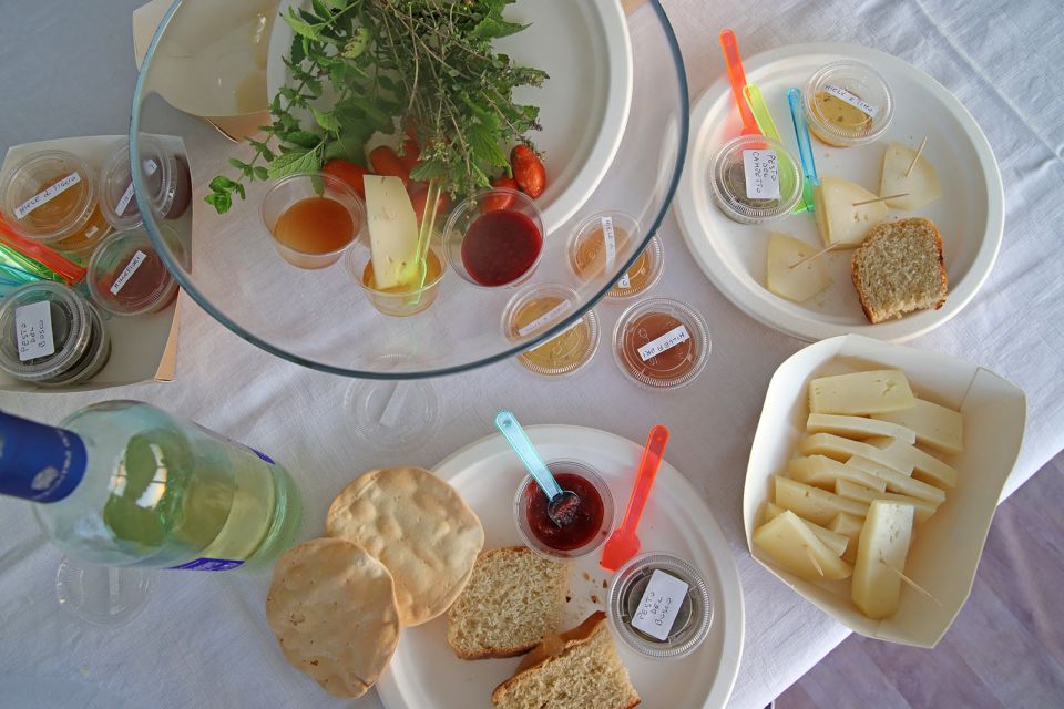 Lazise: Beekeeping Farm Tour and Tasting Experience - Cheese, jam, and homemade bites that actually taste local