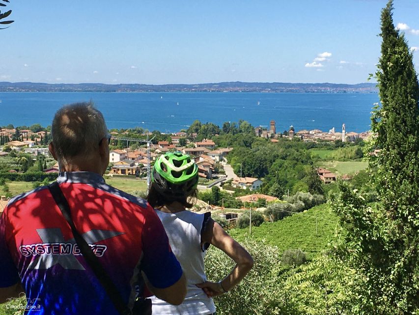 Lazise: Bike Tour and Wine Tasting - Winery Stop in the Bardolino Area: Wine Plus Real Food