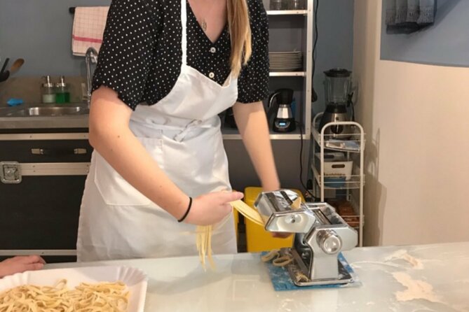 My Granny's secrets: Making pasta in the heart of Verona - Valli and Dave: pasta instruction with personality