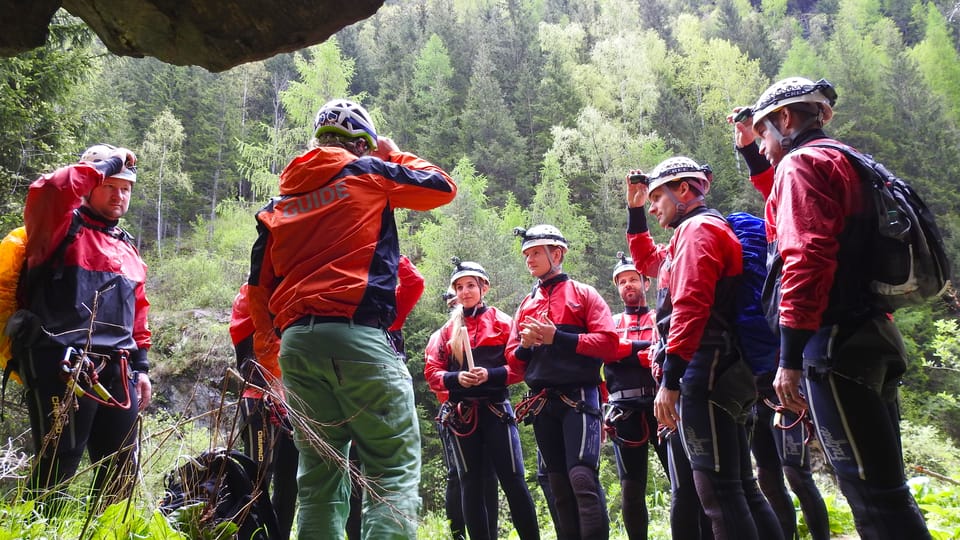 Ötztal: Guided Cave Tour for Beginners - The Inn Valley daylight moment