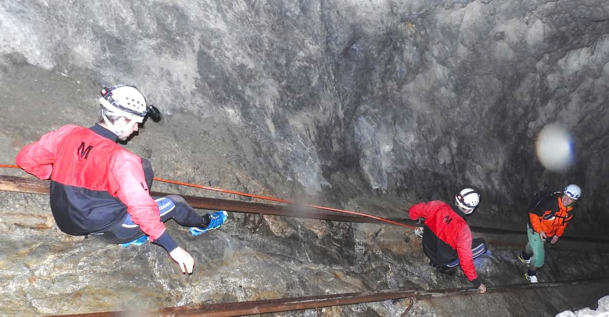 Ötztal: Guided Cave Tour for Beginners - After the cave: complimentary drink, hot shower, and the pool