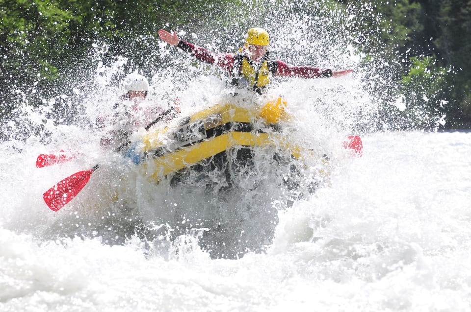Ötztal: Rafting at Imster Canyon for Beginners - Who This Beginner Rafting Trip Is Best For