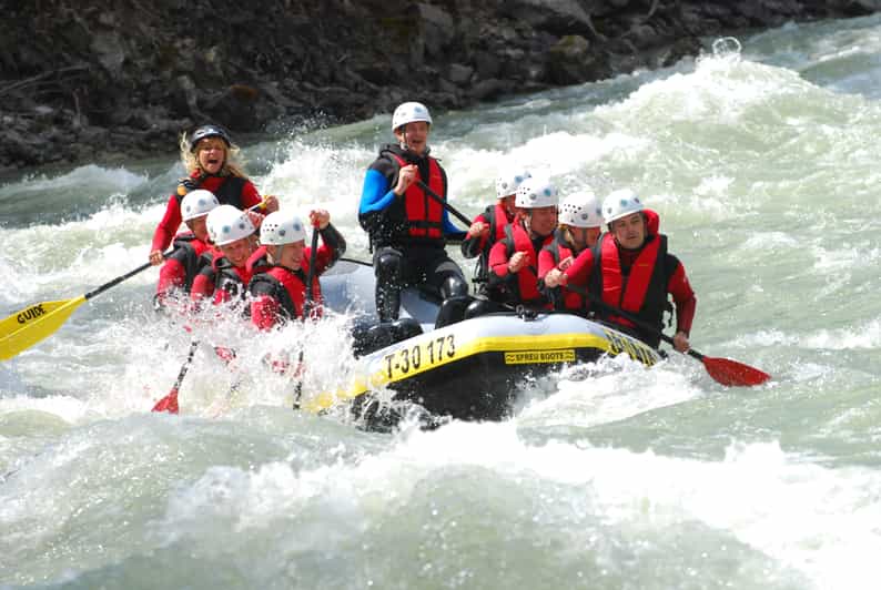 Ötztal: Rafting at Imster Canyon for Beginners - On the River: How the Route Shifts From Calm to Whitewater