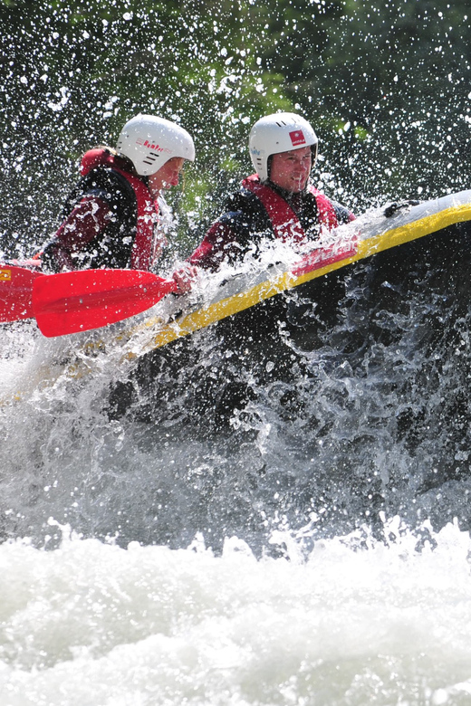 Ötztal: Rafting at Imster Canyon for Beginners - Teamwork Rapids: The Part You’ll Remember