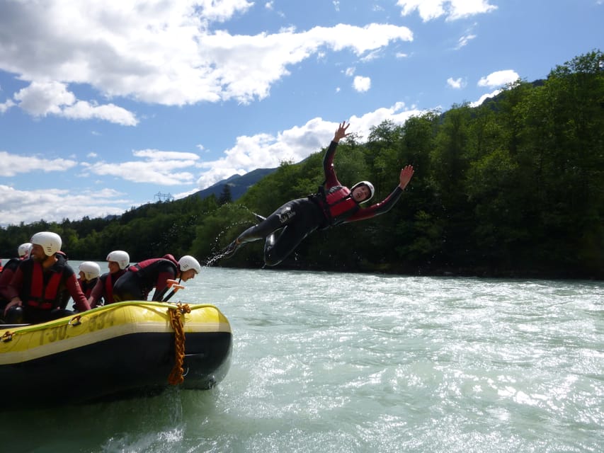Ötztal: Rafting at Imster Canyon for Beginners - The Photographer Moment: Capturing Your Best Splash