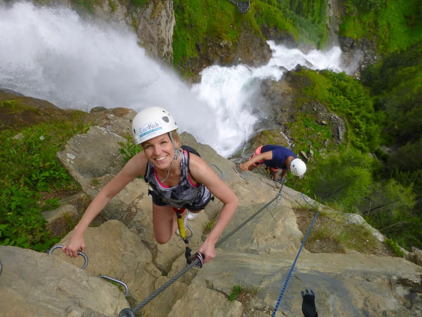Ötztal: Via Ferrata Climbing at Stuibenfall - Why Stuibenfall via ferrata feels special right under the waterfall