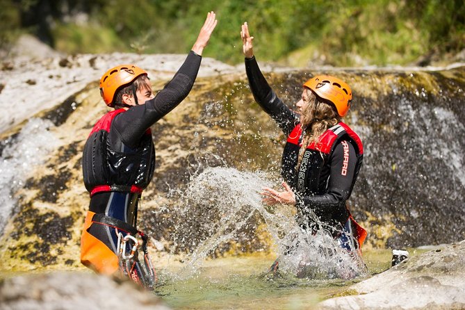 Palvico Canyoning - Route difficulty: what makes Palvico tougher than similar canyons