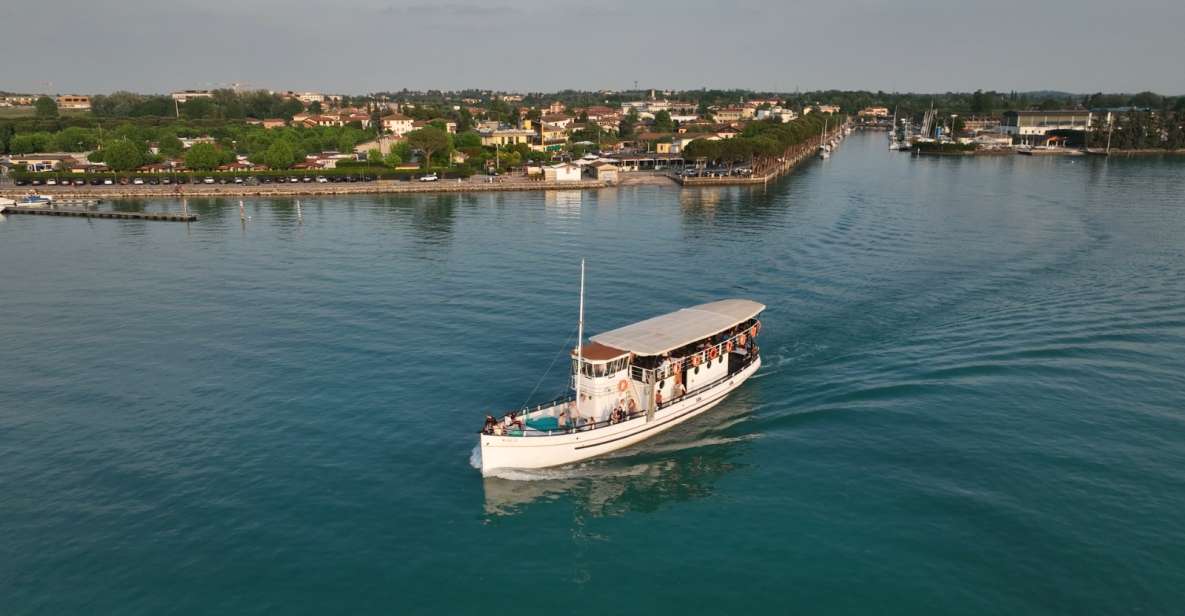 Peschiera: Afternoon Boat Trip to Sirmione with Swim Stop - The swim stop: crystal water, simple rules, real fun