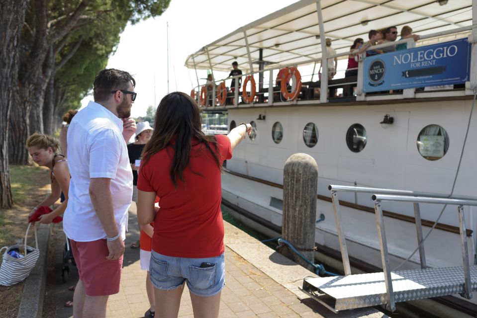Peschiera: Half-Day Lake Garda Cruise with Lunch - Peschiera Makes the Trip Easy: Why This Route Works