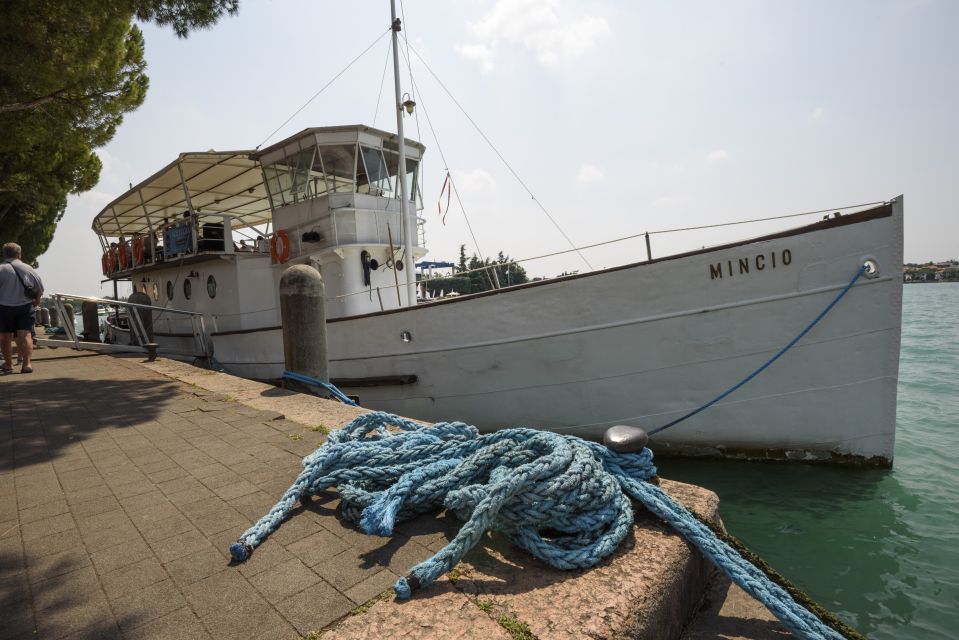 Peschiera: Half-Day Lake Garda Cruise with Lunch - What You’ll See on the South Lake Garda Cruise (Mostly From the Boat)