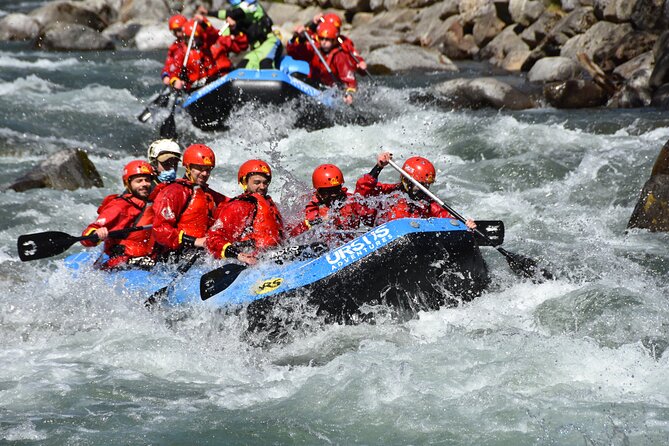 Rafting Extreme - Noce River Rapids That Actually Build Toward Intensity
