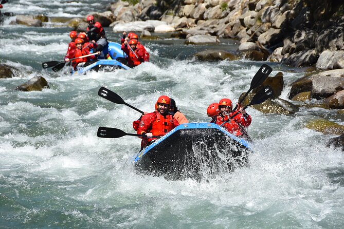 Rafting Extreme - Timing, Transportation, and the 30-Minute Early Arrival Rule