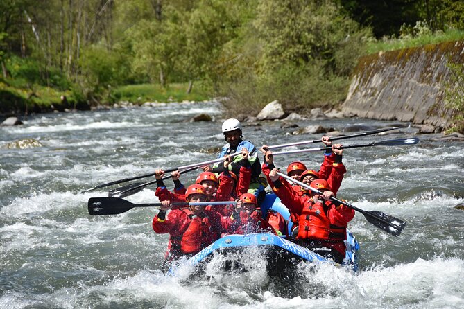 Rafting Family - Kids 5–13: Mandatory Transfers For One River Section