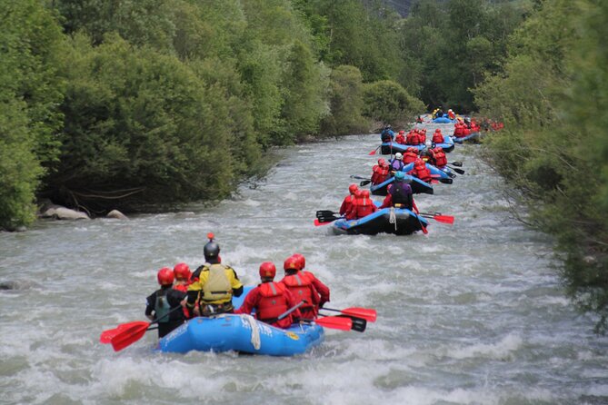 Rafting Power in the Noce stream in Ossana - The Included Gear (and Why Sanitizing Matters More Than You Think)