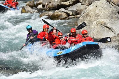 Rafting Power in the Noce stream in Ossana - Gear You Bring: The Small Things That Save Your Ride