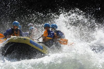 Rafting Power in Trentino - Where you start (Dimaro) and how the timing feels