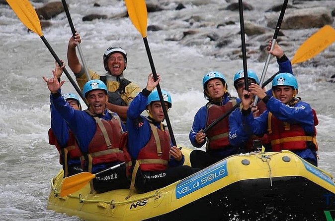 Rafting Power in Trentino - Who this rafting tour is best for