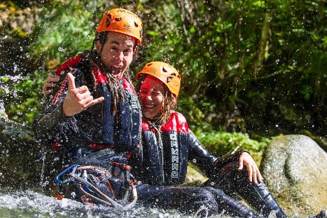 Rio Black Canyoning - Walking to the start and wearing the right stuff