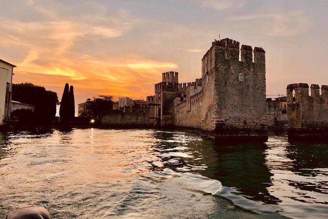 Sunset Tour in Sirmione - Roman Ruins at the Tip of Sirmione Peninsula