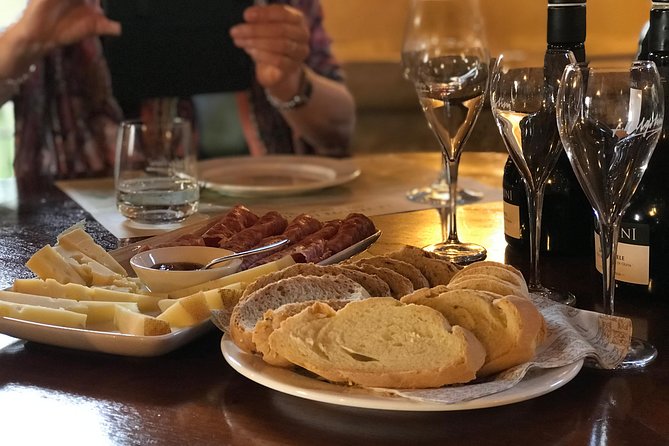 The Grand tour of Valpolicella: 2 Wineries, Lunch & Amarone focus - Lunch at San Giorgio di Valpolicella: Veronese flavors in an old-cellar setting