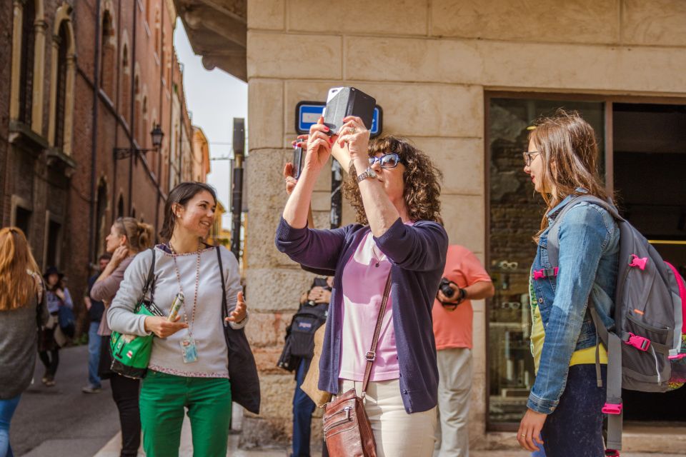 The Highlights of Verona Small Group Walking Tour - Piazza Bra and the Verona Arena: Pink Marble Plus Opera Season