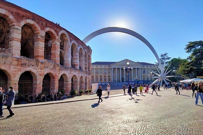 Tour to discover the Unique History of Verona, the City of Art - Stop 5: Porta Borsari—Entering Roman Verona