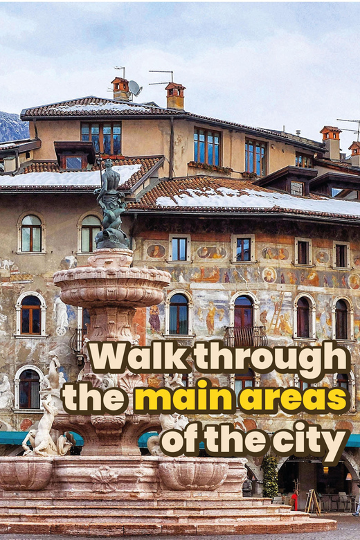 Trento: Digital guide made with a Local for your Tour - How the self-guided route works (and why it feels more relaxed)