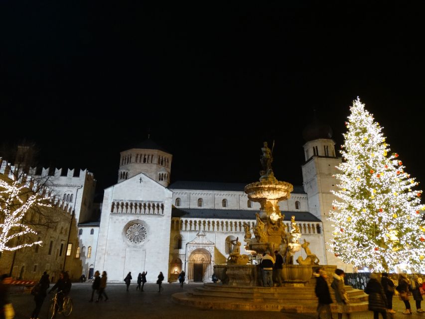Trento private tour: medieval atmosphere of lovely old town - Historic Center Stroll: Palazzi, the Devil’s Palace, and Austrian-leaning Snacks