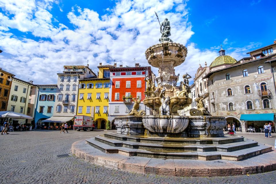 Trento:Guided walking tour of the historic centre with guide - Key highlights worth your Saturday morning