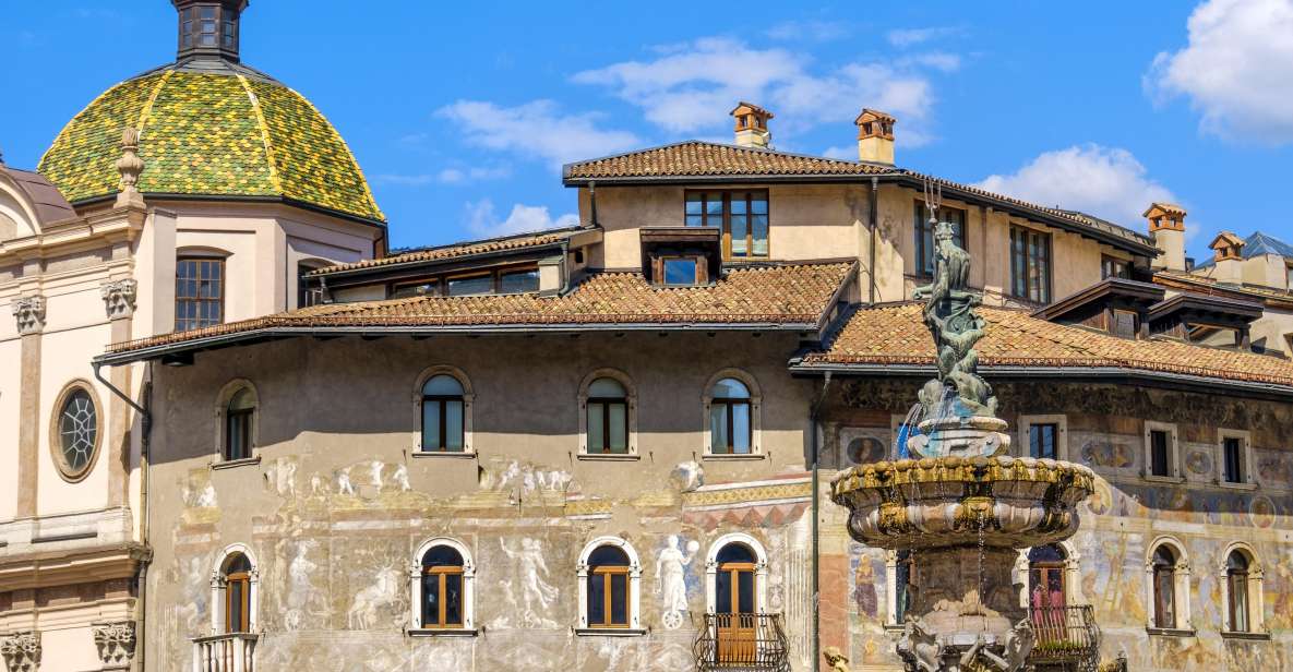 Trento:Guided walking tour of the historic centre with guide - Price and value: $11 for a live guide is a fair deal