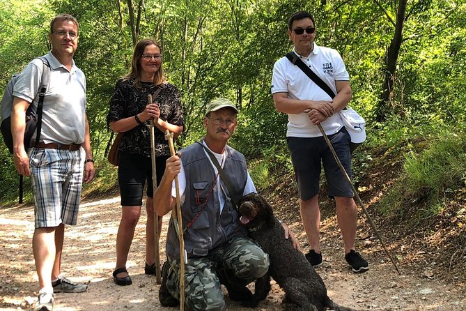 Truffle Hunting with Wine Tasting - Amarone and Valpolicella tasting: what you’re really learning