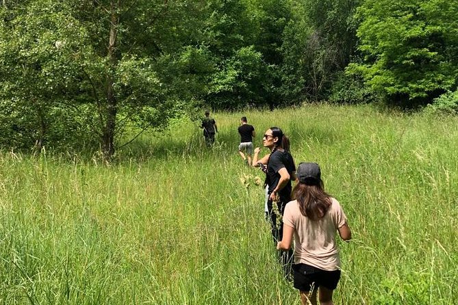 Truffle Hunting with Wine Tasting - Truffle Hunting with a Tartufaro guide and a dog