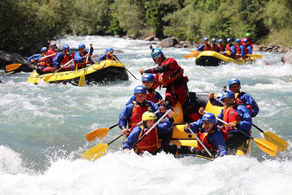 Val di Sole: Rafting for families on First River in Europe - Key highlights worth your attention