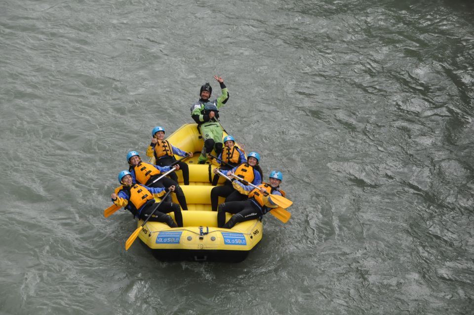 Val di Sole: Rafting for families on First River in Europe - Who should book this family rafting trip (and who should skip it)
