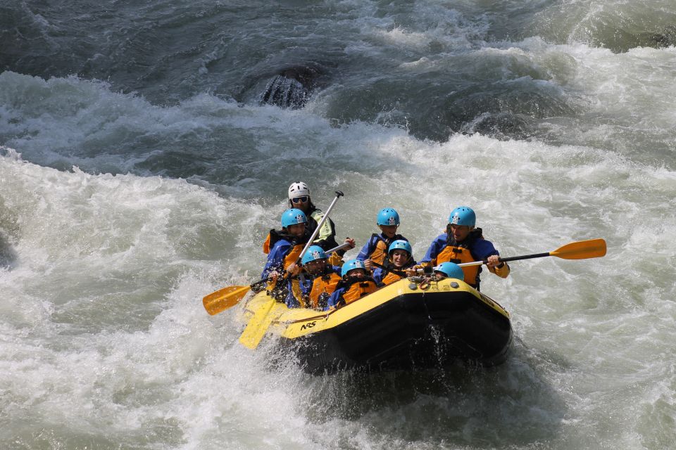 Val di Sole: Rafting for families on First River in Europe - Why Val di Sole’s Noce rafting works for families