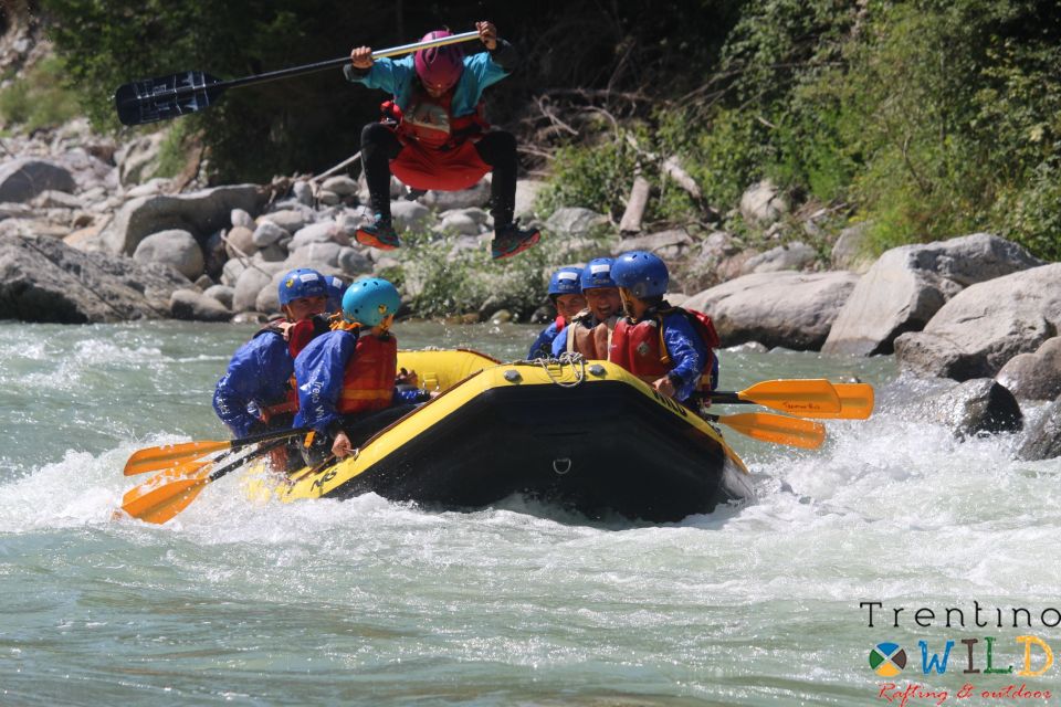 Val di Sole: Rafting for families on First River in Europe - Safety you can feel: gear, guides, and controlled chaos