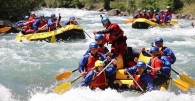 Val di Sole: Rafting for families on First River in Europe - The 2.5-hour flow: from wetsuit to rapids (and a quick swim option)