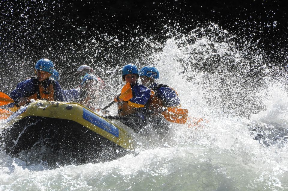 Val di Sole: Rafting for families on First River in Europe - Views, photos, and what happens after the water